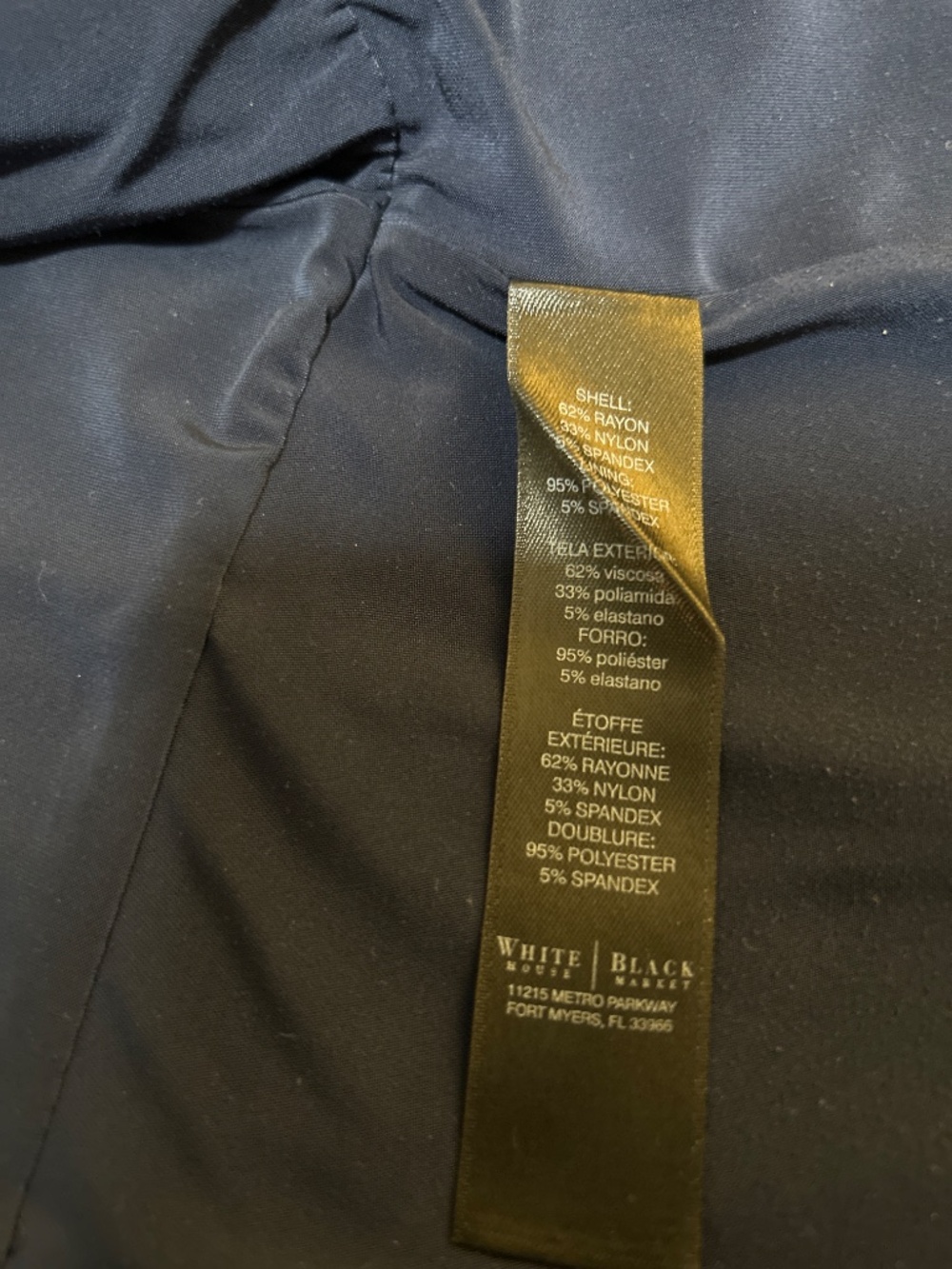 WHBM Work top - Picture 4 of 5